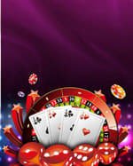 အရောင်စုံ slot machine reels ကြောင်းစုံ ကြိုက်နှစ်သက်ဖွယ် online slots ဂိမ်းဓာတ်ပုံ